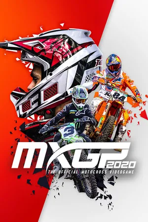 Portada de MXGP 2020 - The Official Motocross Videogame
