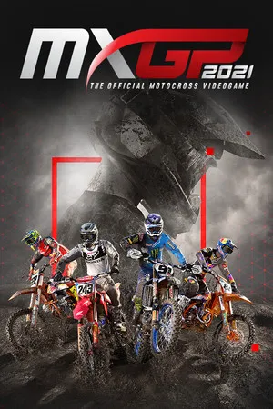 Portada de MXGP 2021 - The Official Motocross Videogame