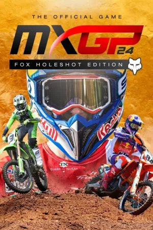 Portada de MXGP 24 - Fox Holeshot Edition