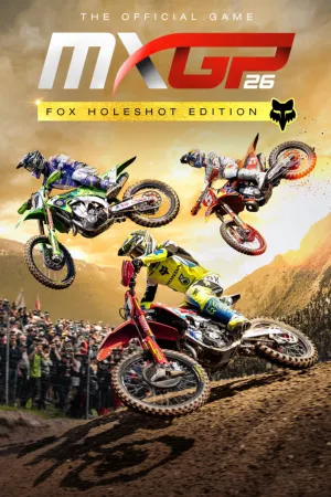Portada de MXGP 26 - Fox Holeshot Edition