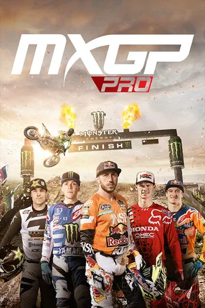Portada de MXGP PRO