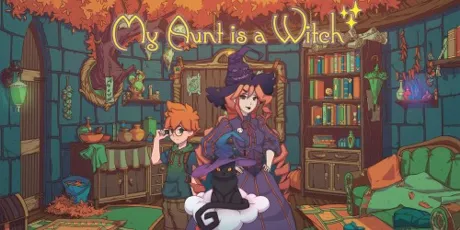 Portada de My Aunt is a Witch