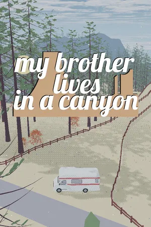 Portada de my brother lives in a canyon