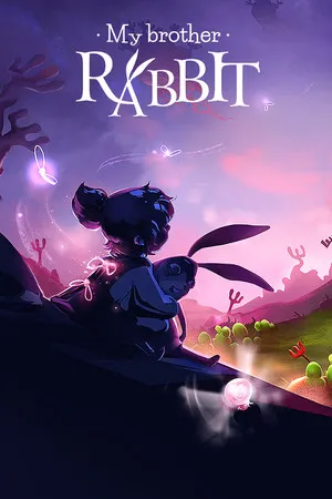 Portada de My Brother Rabbit
