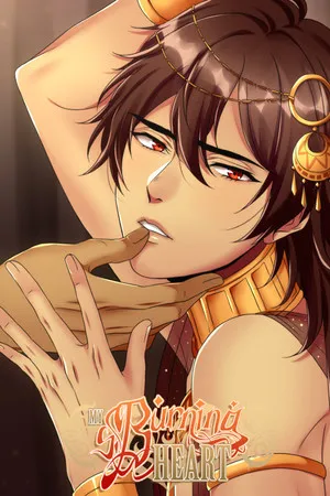 Portada de My Burning Heart