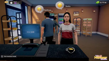 Captura de My Café Manager Simulator