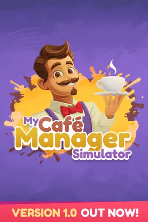 Portada de My Café Manager Simulator