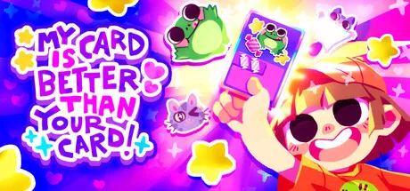 Portada de My Card Is Better Than Your Card!
