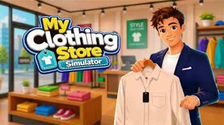 Portada de My Clothing Store Simulator