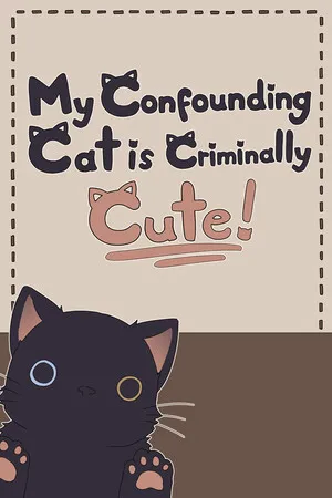 Portada de My Confounding Cat is Criminally Cute!