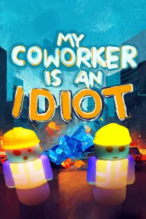 Portada de My Coworker is an Idiot