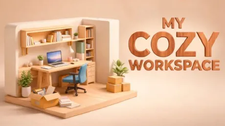 Portada de My Cozy Workspace
