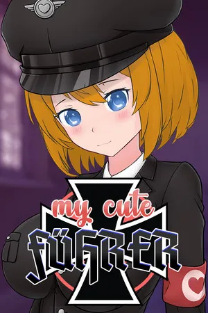 Portada de My Cute Fuhrer