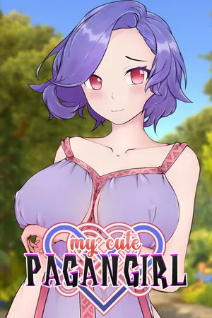 Portada de My Cute Pagangirl