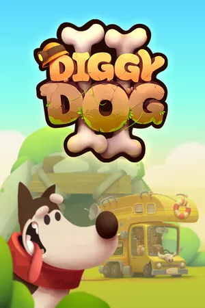 Portada de My Diggy Dog 2