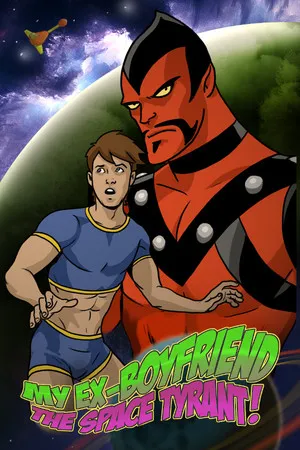 Portada de My Ex-Boyfriend the Space Tyrant