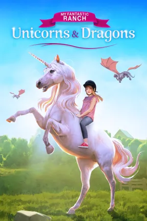 Portada de My Fantastic Ranch: Unicorn & Dragons