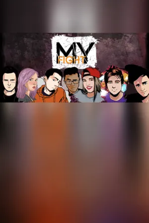 Portada de MY FIGHT
