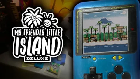 Portada de My Friendly Little Island Deluxe