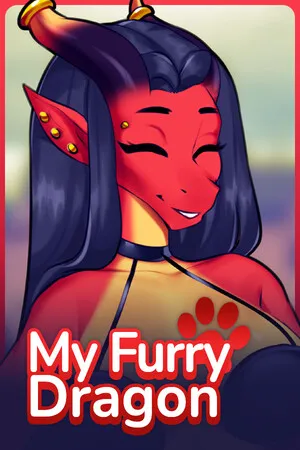 Portada de My Furry Dragon 🐾