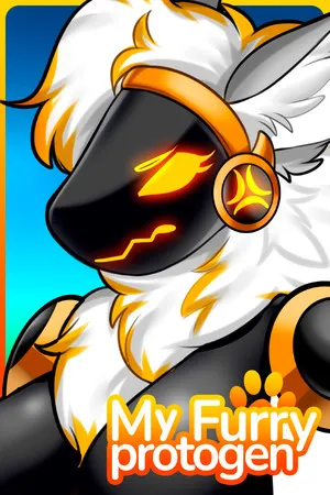 Portada de My Furry Protogen 🐾