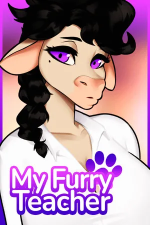Portada de My Furry Teacher 🐾
