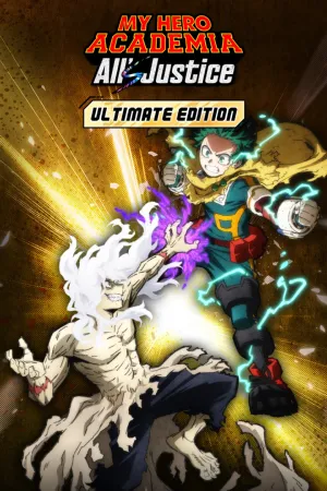 Portada de MY HERO ACADEMIA: All’s Justice
