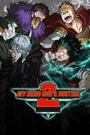 Portada de MY HERO ONE'S JUSTICE 2