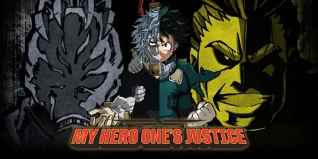 Portada de MY HERO ONE'S JUSTICE