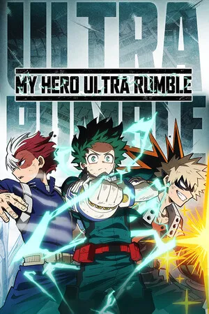 Portada de MY HERO ULTRA RUMBLE