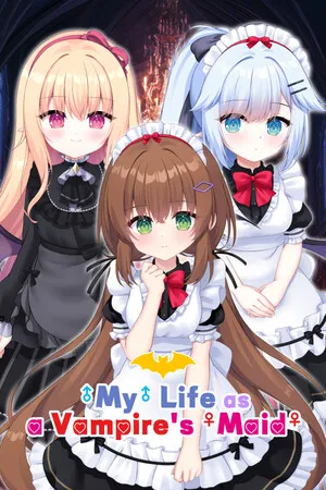 Portada de My (♂) Life as a Vampire's Maid (♀)