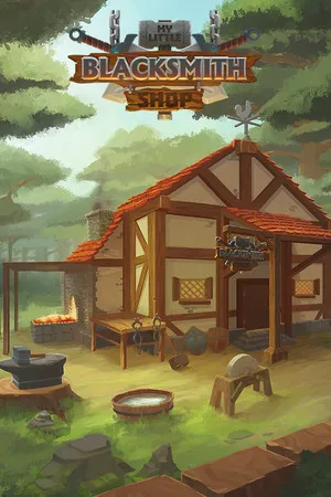 Portada de My Little Blacksmith Shop