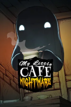 Portada de My Little Cafe Nightmare