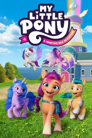 Portada de MY LITTLE PONY: Aventura en Bahía Yeguamar