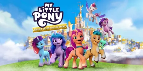 Portada de My Little Pony: Misterio en los Altos de Céfiro