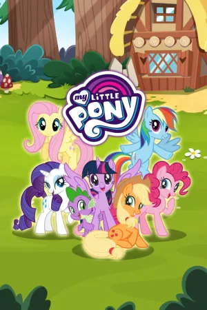 Portada de My Little Pony: Princesa mágica