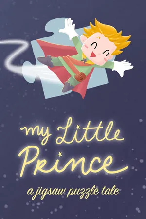 Portada de My Little Prince - a jigsaw puzzle tale