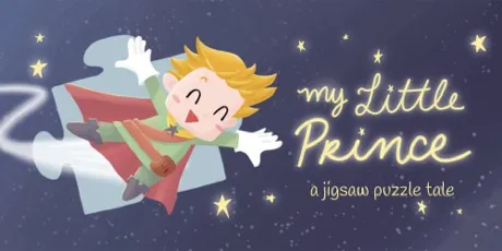 Portada de My Little Prince - A jigsaw puzzle tale