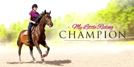 Portada de My Little Riding Champion