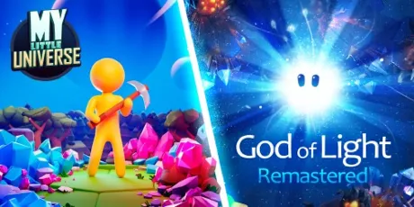Portada de My Little Universe + God of Light Remastered Bundle