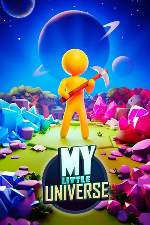 Portada de My Little Universe