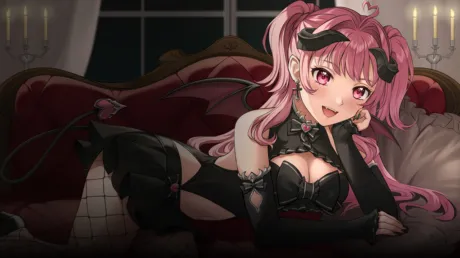 Portada de My Lovey-Dovey Demon