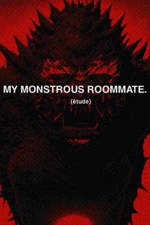Portada de My monstrous roommate. (étude)