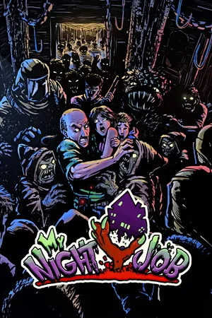 Portada de My Night Job