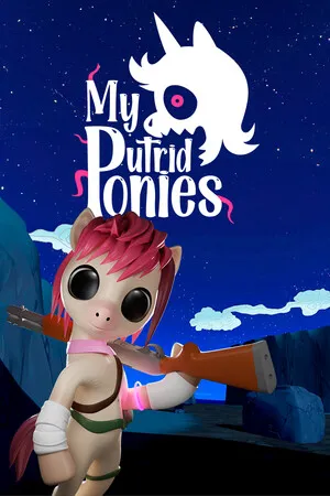 Portada de My Putrid Ponies