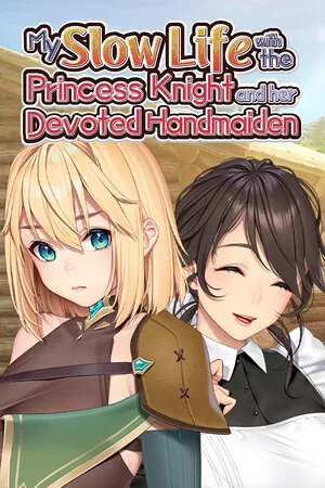 Portada de My Slow Life with the Princess Knight and Her Devoted Handmaiden