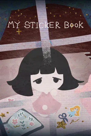 Portada de My Sticker Book
