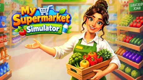 Portada de My Supermarket Simulator