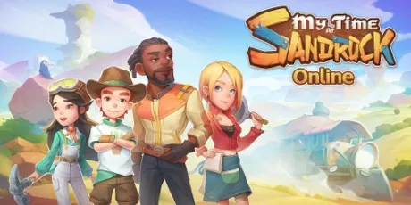 Portada de My Time at Sandrock Online