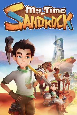 Portada de My Time at Sandrock